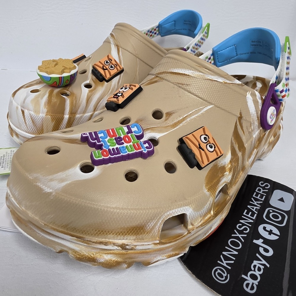 Crocs x Cinnamon Toast Crunch Clog Cereal Men's Size 11